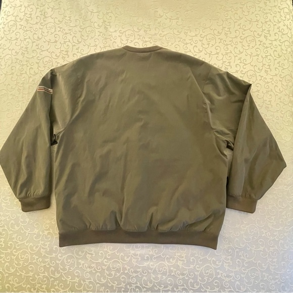 Izod X-Treme Function Golfwear Golf Pullover Windbreaker Men’s Size Large - Picture 4 of 11